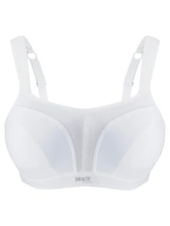 Panache Power Wired Racerback Sports Bra - White -FREYA Shop braforme panache power 5021 338 cf