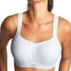 Panache Power Wired Racerback Sports Bra - White -FREYA Shop braforme panache power 5021 338 f