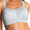 Panache Power Wired Racerback Sports Bra - Grey Marl 1 Panache Power Wired Racerback Sports Bra - Grey Marl -FREYA Shop braforme panache power 5021 426 f