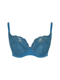 Panache Rocha Balcony Bra - Peacock Blue -FREYA Shop braforme panache rocha 10341 728 c