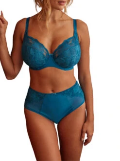 Panache Rocha Balcony Bra - Peacock Blue -FREYA Shop braforme panache rocha 10341 728 l