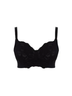 Panache Rocha Non Wired Bra - Black -FREYA Shop braforme panache rocha 10345 013 c