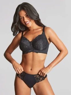 Panache Rocha Non Wired Bra - Black -FREYA Shop braforme panache rocha 10345 013 l