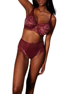 Panache Sabrina High Apex Balcony Bra - Red Rose -FREYA Shop braforme panache sabrina 10631 A16 l