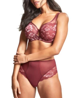 Panache Sabrina High Waisted Brazilian Brief -FREYA Shop braforme panache sabrina 10634 A16 2f