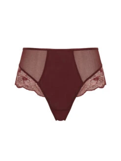 Panache Sabrina High Waisted Brazilian Brief -FREYA Shop braforme panache sabrina 10634 A16 c