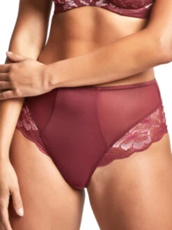 Panache Sabrina High Waisted Brazilian Brief