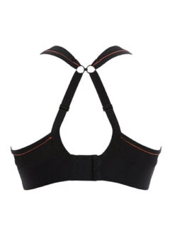 Activate Wired Racerback Sports Bra - Black -FREYA Shop braforme panache sculptresse activate 9441 013 orange cb