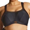 Activate Wired Racerback Sports Bra - Black -FREYA Shop braforme panache sculptresse activate 9441 013 orange f