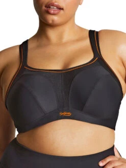 Activate Wired Racerback Sports Bra - Black