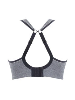 Activate Wired Racerback Sports Bra - Charcoal Marl -FREYA Shop braforme panache sculptresse activate 9441 939 cb