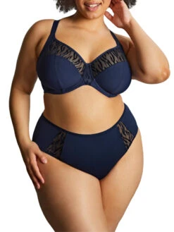 Alexa Full Cup Bra - Navy -FREYA Shop braforme panache sculptresse alexa 11105 202 2f
