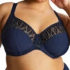 Alexa Full Cup Bra - Navy