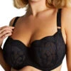 Ashley Padded Balcony Bra - Black 1 Ashley Padded Balcony Bra - Black -FREYA Shop braforme panache sculptresse ashley 11091 013 f