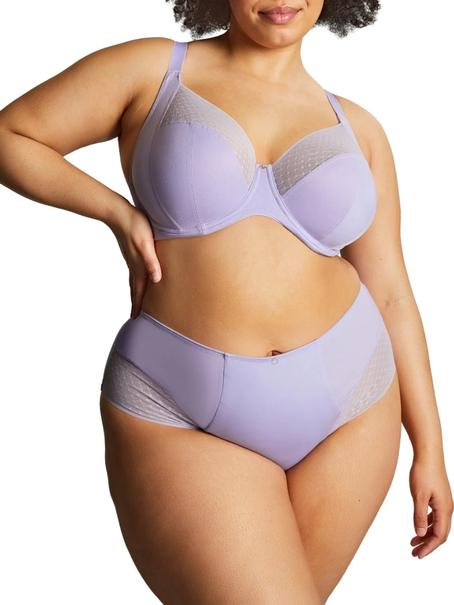 Bliss Full Cup Bra - Lilac 5 Bliss Full Cup Bra - Lilac - Image 3