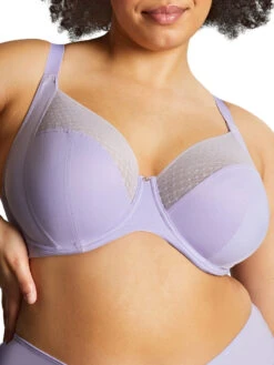 Bliss Full Cup Bra - Lilac