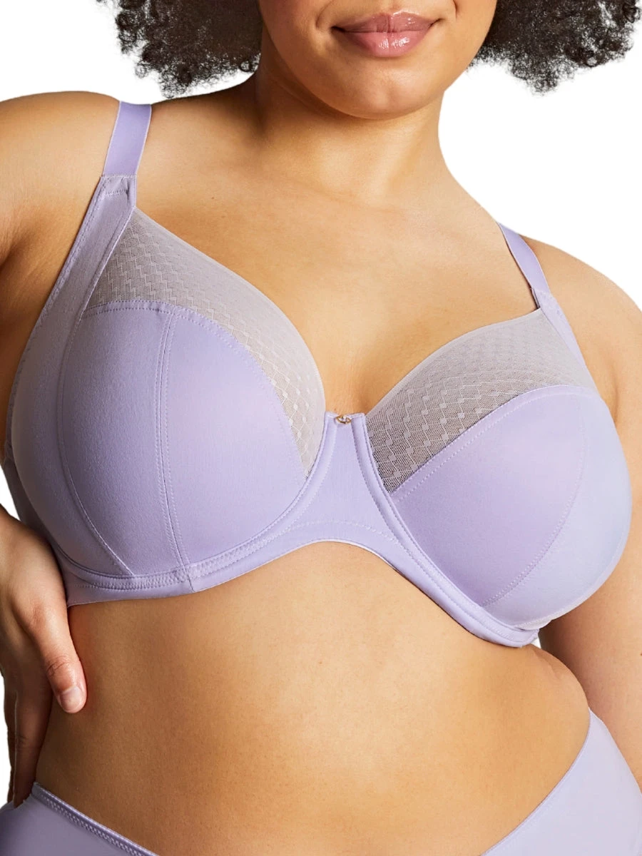 Bliss Full Cup Bra - Lilac 3 Bliss Full Cup Bra - Lilac