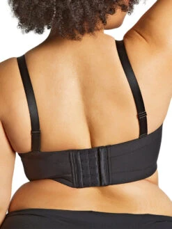 Dana Balcony Strapless Bra - Black -FREYA Shop braforme panache sculptresse dana 9670 013 2b