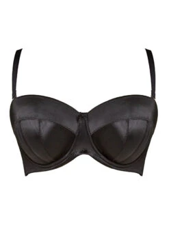 Dana Balcony Strapless Bra - Black -FREYA Shop braforme panache sculptresse dana 9670 013 2c