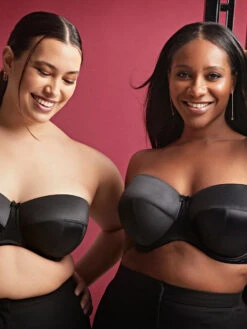 Dana Balcony Strapless Bra - Black -FREYA Shop braforme panache sculptresse dana 9670 013 3l