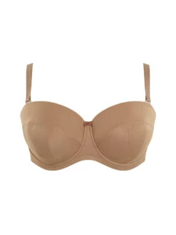 Dana Balcony Strapless Bra - Caramel -FREYA Shop braforme panache sculptresse dana 9670 539 2c