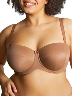 Dana Balcony Strapless Bra - Caramel -FREYA Shop braforme panache sculptresse dana 9670 539 2f
