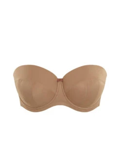 Dana Balcony Strapless Bra - Caramel -FREYA Shop braforme panache sculptresse dana 9670 539 c