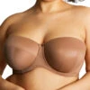Dana Balcony Strapless Bra - Caramel -FREYA Shop braforme panache sculptresse dana 9670 539 f