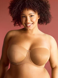 Dana Balcony Strapless Bra - Caramel -FREYA Shop braforme panache sculptresse dana 9670 539 l