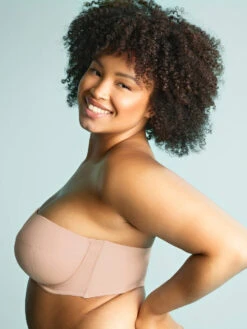 Dana Balcony Strapless Bra - Linen -FREYA Shop braforme panache sculptresse dana 9670 720 2l