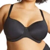 Elegance Moulded Spacer Bra - Noir