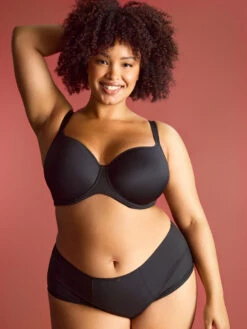 Elegance Moulded Spacer Bra - Noir -FREYA Shop braforme panache sculptresse elegance 10401 792 l