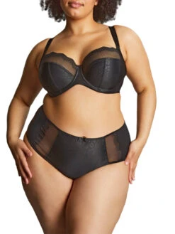 Esme Balcony Bra - Black Animal -FREYA Shop braforme panache sculptresse esme 10921 669 2f