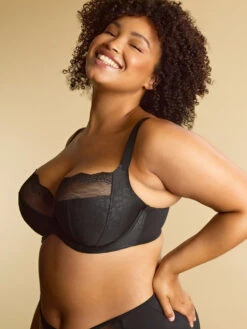 Esme Balcony Bra - Black Animal -FREYA Shop braforme panache sculptresse esme 10921 669 2l