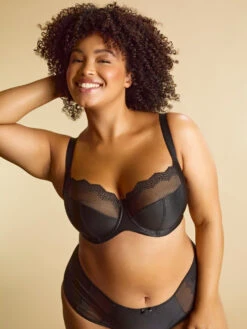 Esme Balcony Bra - Black Animal -FREYA Shop braforme panache sculptresse esme 10921 669 3l