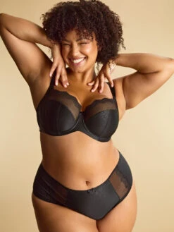 Esme Balcony Bra - Black Animal -FREYA Shop braforme panache sculptresse esme 10921 669 l