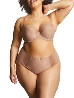 Esme Balcony Bra - Mocha Animal -FREYA Shop braforme panache sculptresse esme 10921 A63 2f