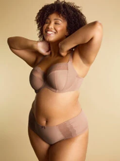 Esme Balcony Bra - Mocha Animal -FREYA Shop braforme panache sculptresse esme 10921 A63 2l