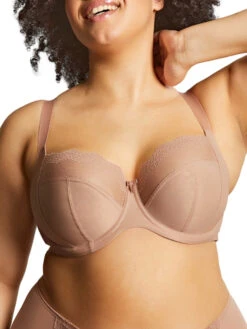 Esme Balcony Bra - Mocha Animal