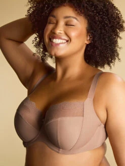 Esme Balcony Bra - Mocha Animal -FREYA Shop braforme panache sculptresse esme 10921 A63 l