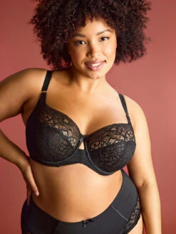 Estel Full Cup Bra - Noir -FREYA Shop braforme panache sculptresse estel 9685 792 3l
