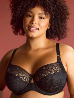 Estel Full Cup Bra - Noir -FREYA Shop braforme panache sculptresse estel 9685 792 l