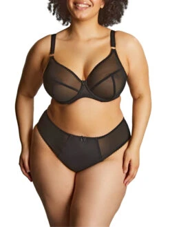 Liberty Plunge Bra - Black -FREYA Shop braforme panache sculptresse liberty 10846 013 2f