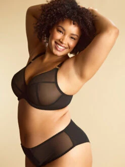 Liberty Plunge Bra - Black -FREYA Shop braforme panache sculptresse liberty 10846 013 2l