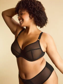 Liberty Plunge Bra - Black -FREYA Shop braforme panache sculptresse liberty 10846 013 3l