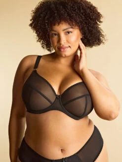 Liberty Plunge Bra - Black -FREYA Shop braforme panache sculptresse liberty 10846 013 l