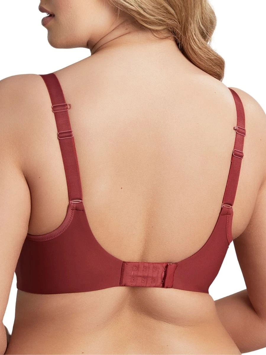 Elegance Spacer Bra - Mineral Red 4 Elegance Spacer Bra - Mineral Red - Image 2