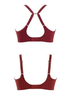 Elegance Spacer Bra - Mineral Red 15 Elegance Spacer Bra - Mineral Red -FREYA Shop braforme panache sculptresse lingerie elegance mineral red 10401 bp