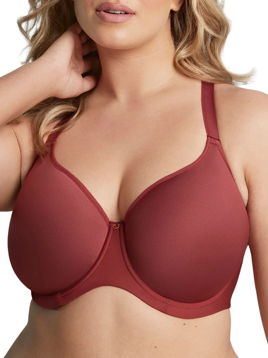 Elegance Spacer Bra - Mineral Red 5 Elegance Spacer Bra - Mineral Red - Image 3