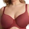 Elegance Spacer Bra - Mineral Red -FREYA Shop braforme panache sculptresse lingerie elegance mineral red 10401 f1
